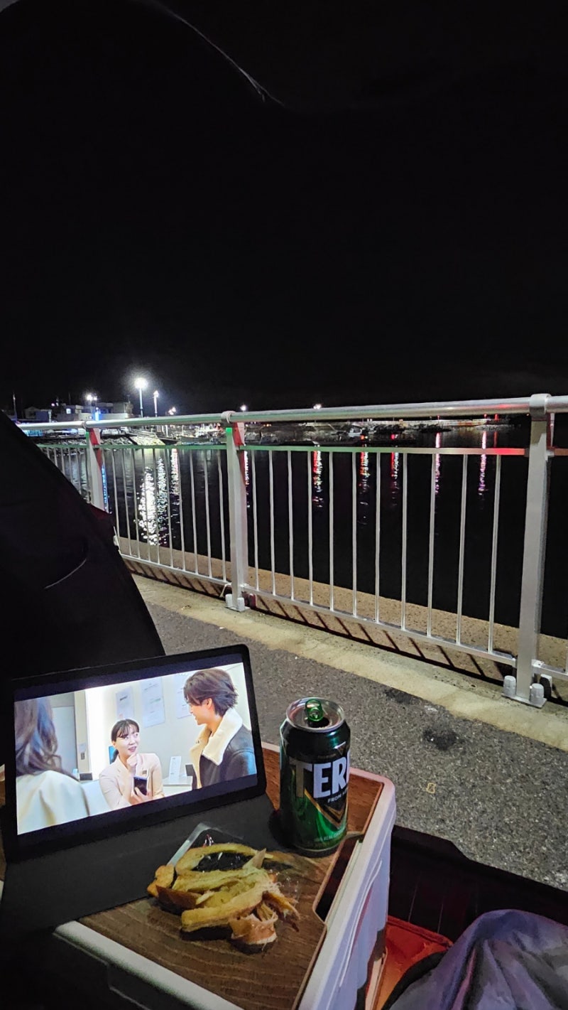 민어도 차박 실패, 학암포해수욕장 초보 차박