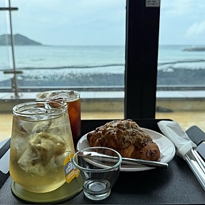 오리지날로맨스 협재 | 한림 오션뷰카페 뷰맛집 대형카페 내돈내산 솔직후기