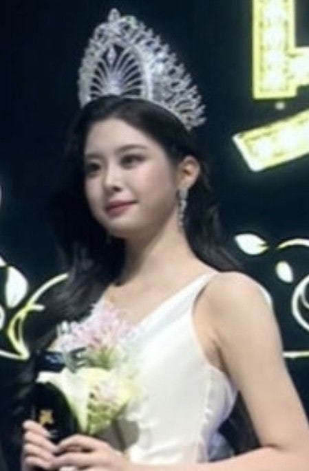 70 회미스코리아선발대회농구선수 우지원 자녀 우서윤진으로 선발