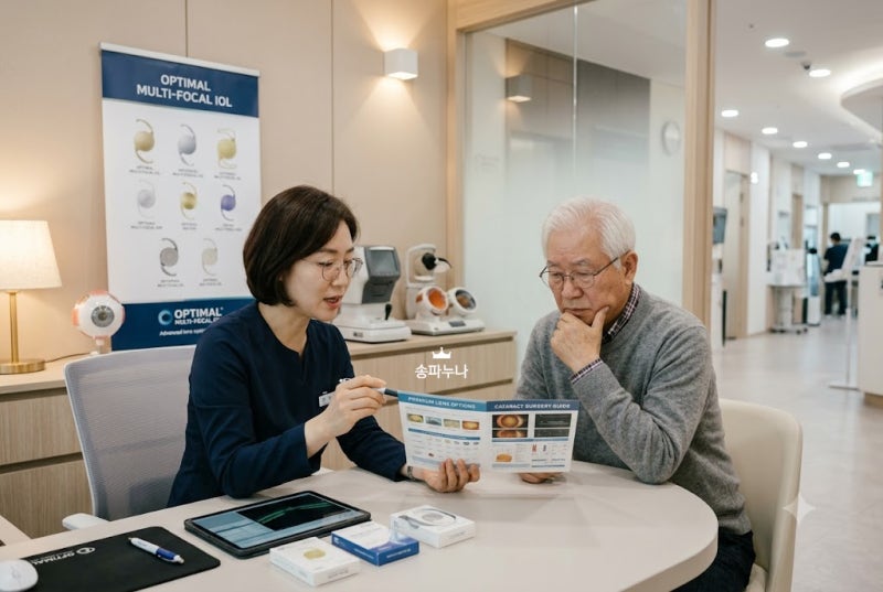 백내장 노안 백내장 과잉 진료 피하는 법: 안과에서 수술 권유받았을 때 확인해야 할 질문