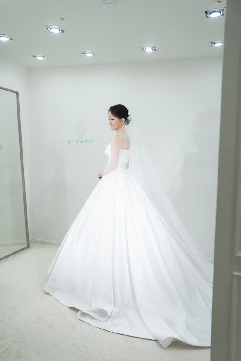 [Wedding] 본식 드레스 시작바이이명순 대구점 후기