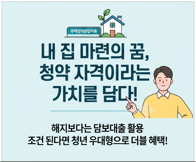 주택청약종합저축 전환·해지·출금 방법 및 소득공제·이자·금리 청년 기준 금액 한도까지 ....