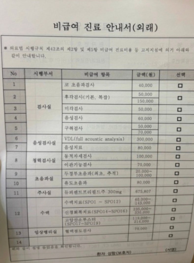 편도 절제술 대비 및 꿀팁과 비용 병원 등 여러 후기