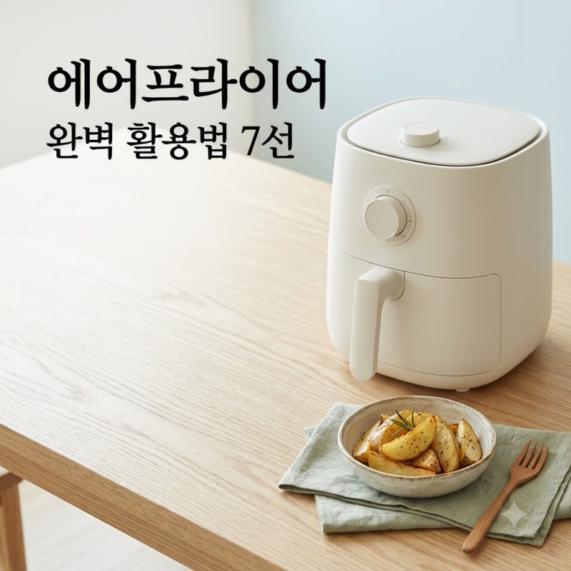 에어프라이어 완벽 활용법 초보자 필수 기능과 실패 없는 레시피 7가지