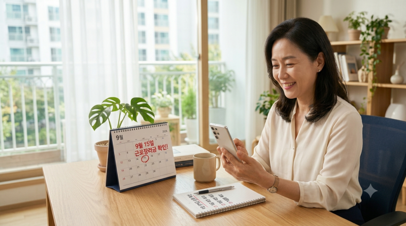 9월 혜택 놓치지 마세요｜근로장려금 상반기분, 신청 전 확인할 조건