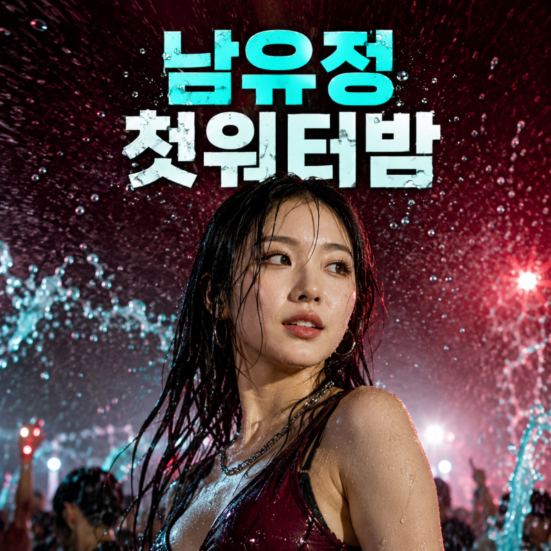 브브걸 출신 남유정 첫 워터밤, 일부 혹평 나온 이유