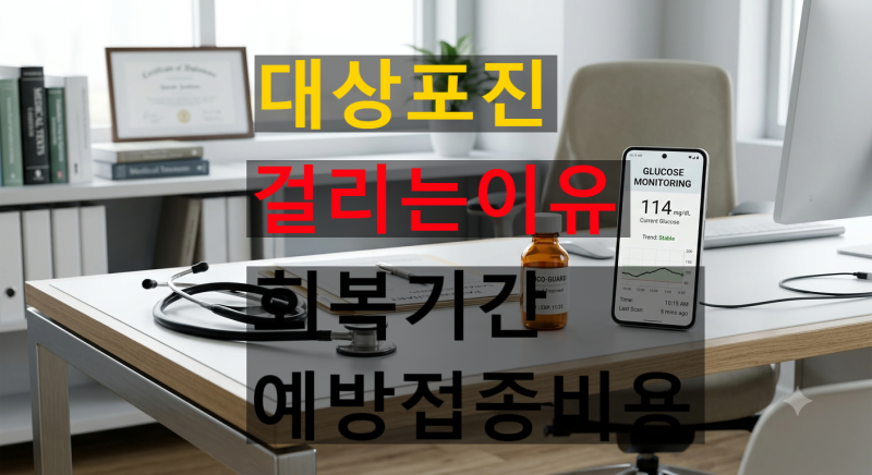 대상포진 걸리는 이유부터 회복기간, 예방접종 비용