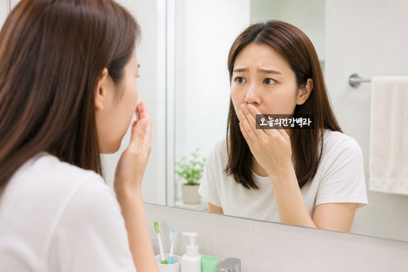 입냄새제거 양치했는데 냄새 난다면 치아보다 먼저 볼 곳이 있습니다