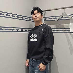 엄브로 타슬란 긴팔티 롱슬리브 UQ321CWT92 할인 & 사이즈 추천 정보
