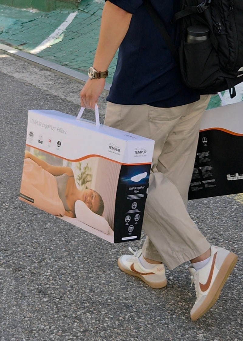 템퍼 베개 에르고 플러스 30대 직장인의 한 달 사용 후기, 비싼데도 추천하는 이유