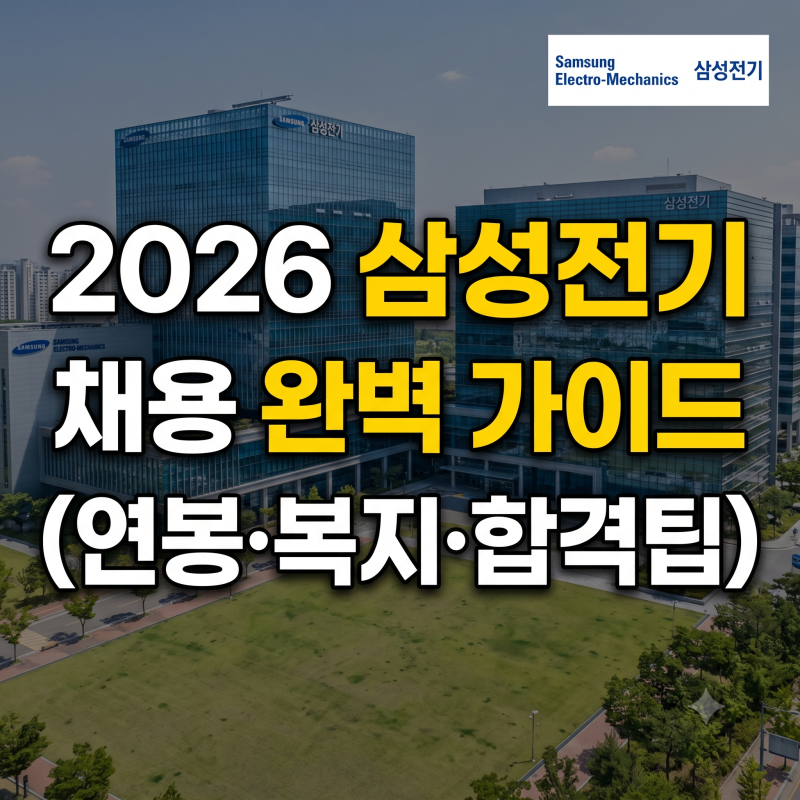 [2026 최신] 삼성전기 채용 완벽 가이드: 연봉·성과급(OPI/TAI), 복리후생, 핵심 사업부터 합격 ....