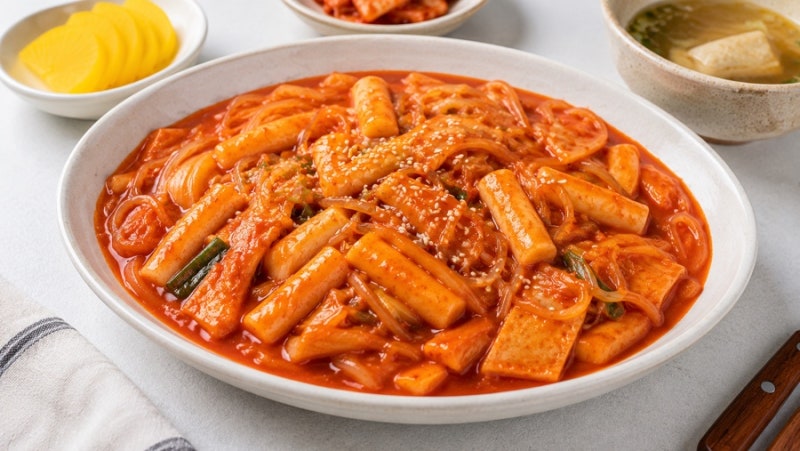 떡볶이 황금레시피｜집에서 만드는 매콤달콤한 국물 떡볶이
