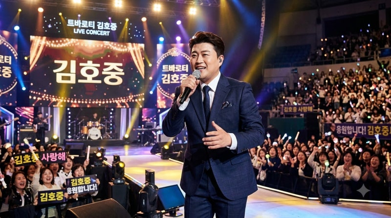 김호중 팬카페 아리스 가입방법