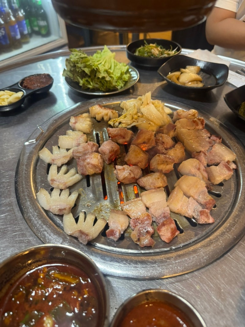제주 함덕, 흑돼지 맛집 [깡촌흑돼지 함덕본점]