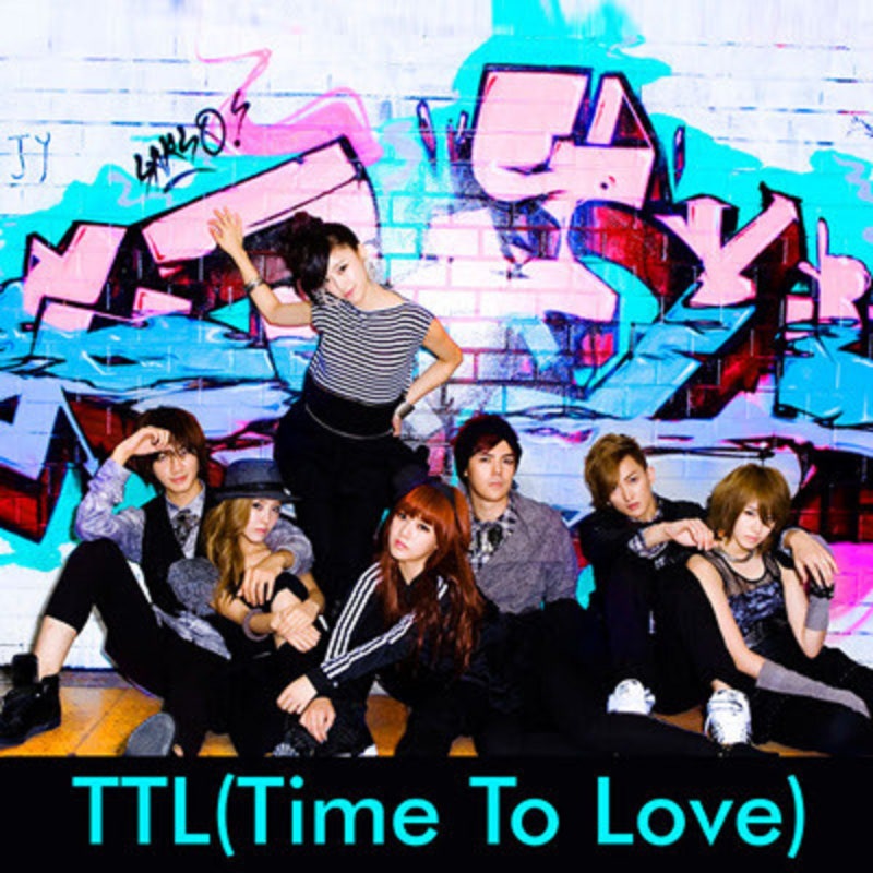 티아라 & 초신성 - TTL (TIME TO LOVE)