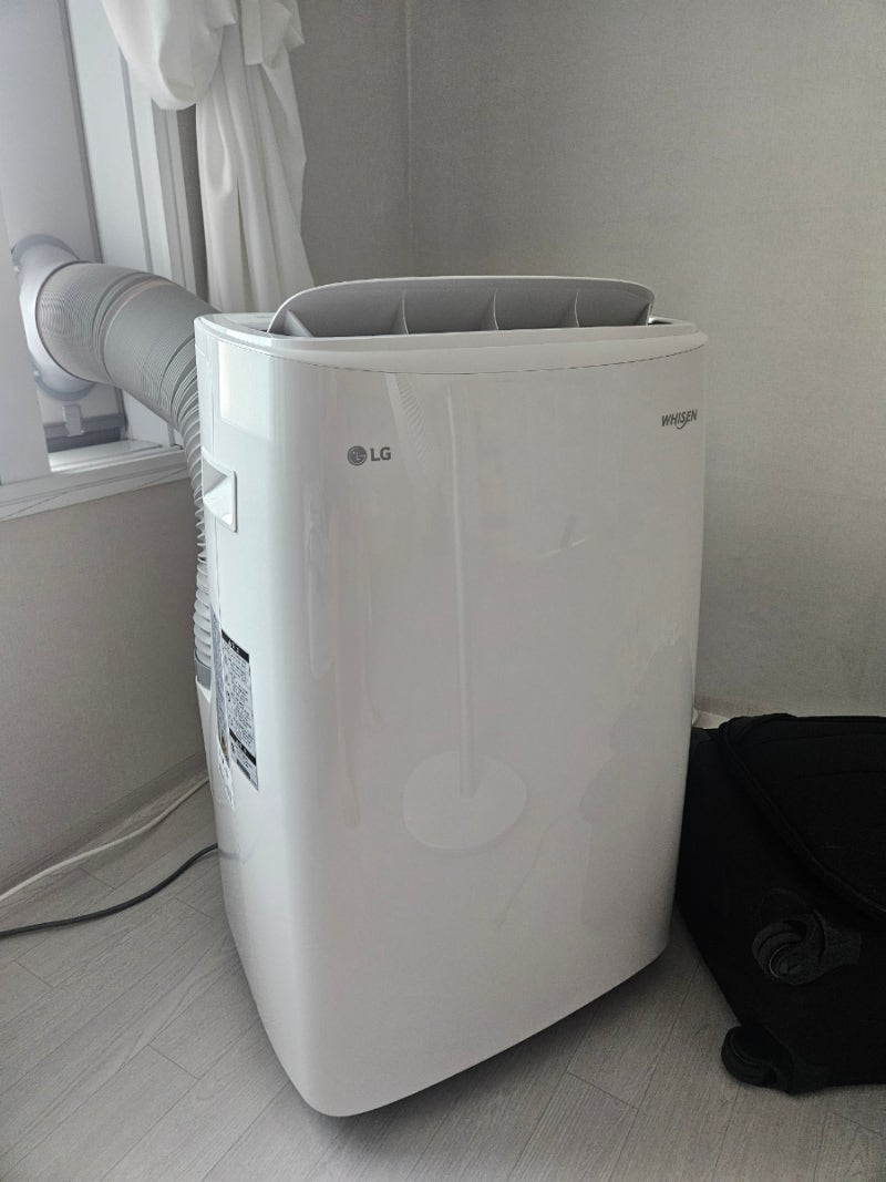 LG 이동식 에어컨 2개월 사용 후기