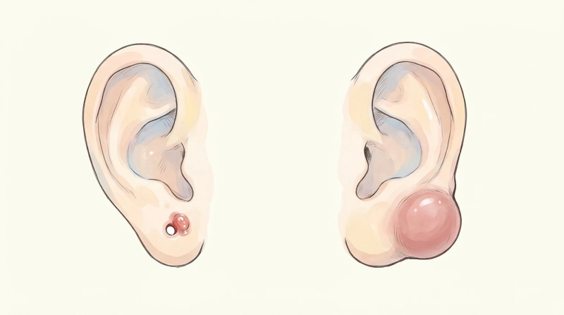 인오브라인 램메디겔 피어싱 살튀 연고