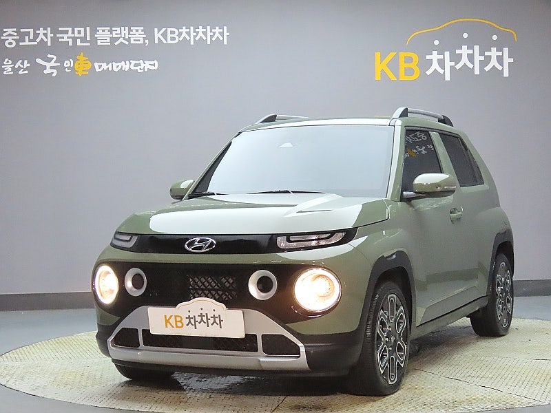 [ 울산중고차사이트 ]신차급 컨디션 유지 중! 2023년형 캐스퍼 터보 인스퍼레이션 중고 매물