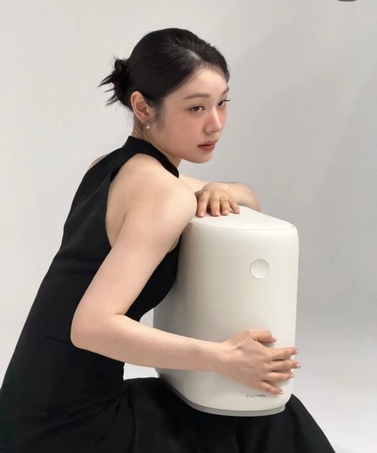 "죽음의 무도 때 생각나네" 김연아 광고 촬영, 블랙 드레스에 되살아난 피겨퀸 분위기