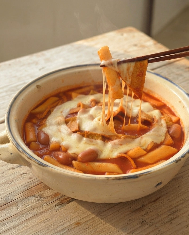 집에서 만드는 엽떡 싱크로율 98%, 떡볶이 황금 레시피