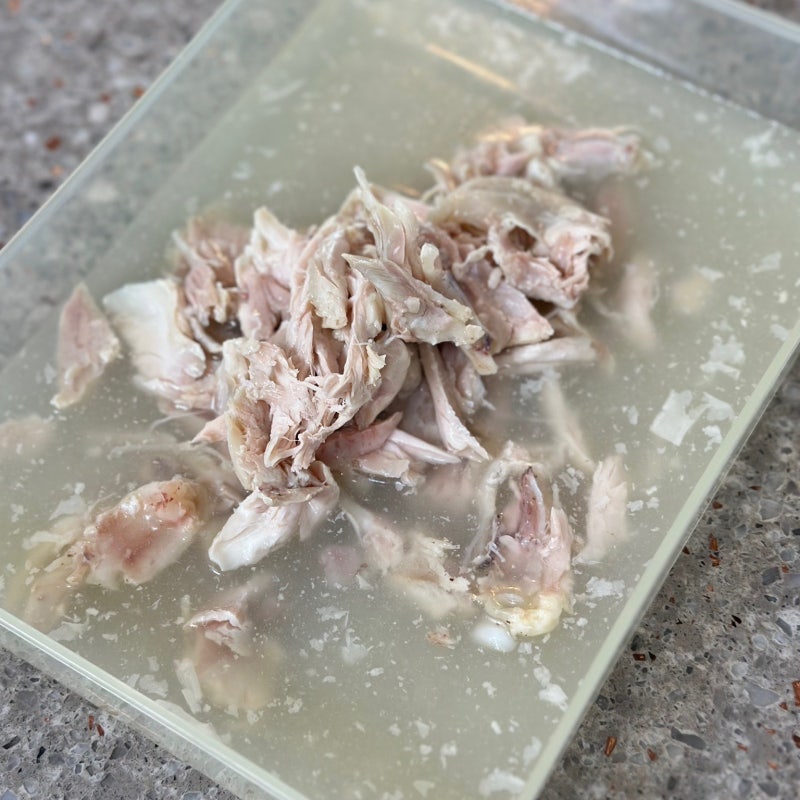 아기 닭곰탕 만들기 부드럽고 담백해서 아이 한 그릇 뚝딱하는 유아식