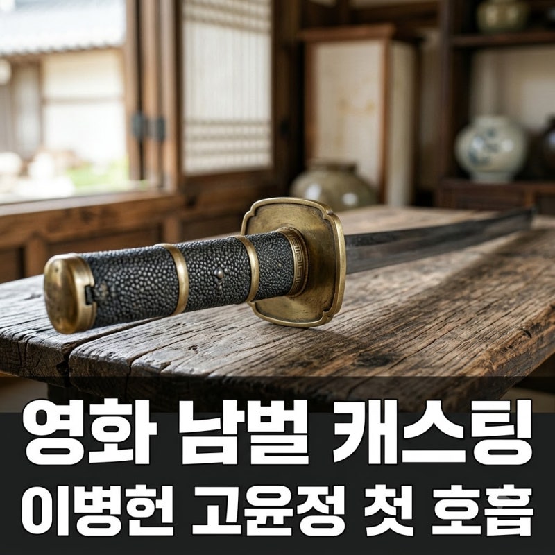 "이 조합이 진짜 되네?" 영화 남벌 이병헌 고윤정 기대 이유