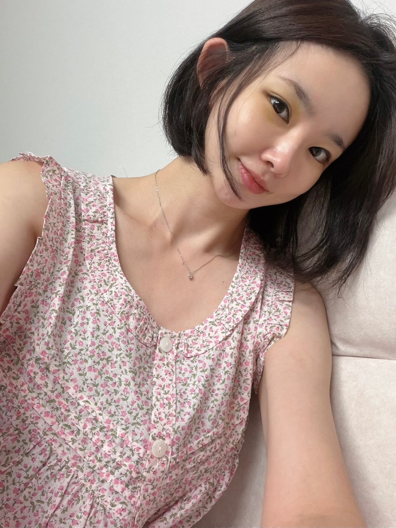 잠옷추천 착용감 좋았던 메이플라워 잠옷세트