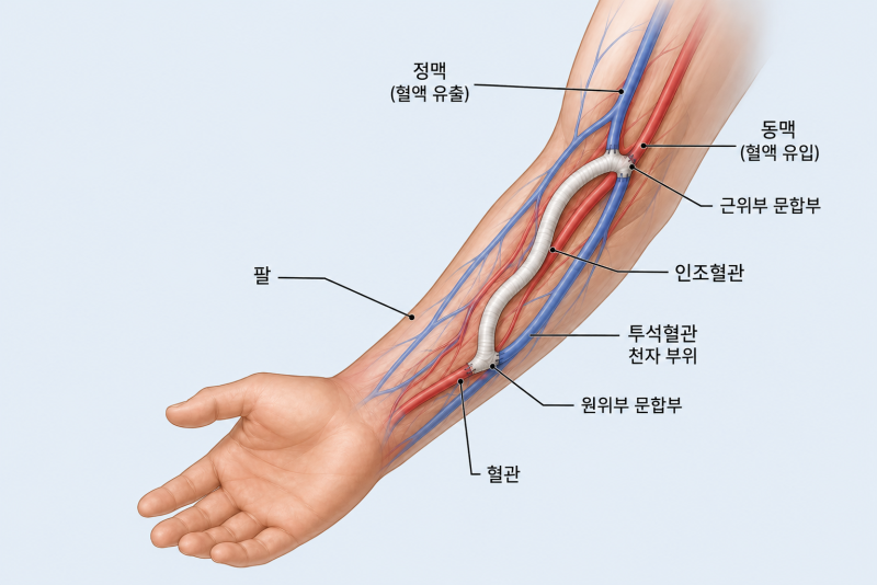 투석혈관 이상증상 및 관리방법