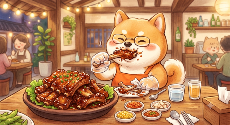 등갈비 구이·찜 맛있게 먹는 완벽 가이드