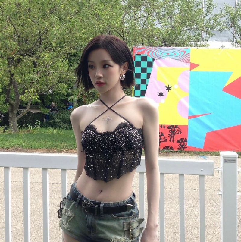 여자아이들 우기 단발머리 태슬컷 볼륨매직으로 완성하는 시크한 단발 카이정헤어 홍대상수....