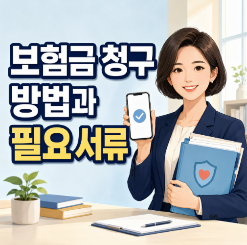 [보험기초] 보험금 청구 방법과 필요 서류, 한 번에 정리해 볼게요