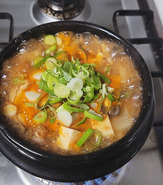 고깃집 된장찌개 맛 내는 우리 집 비법 2가지