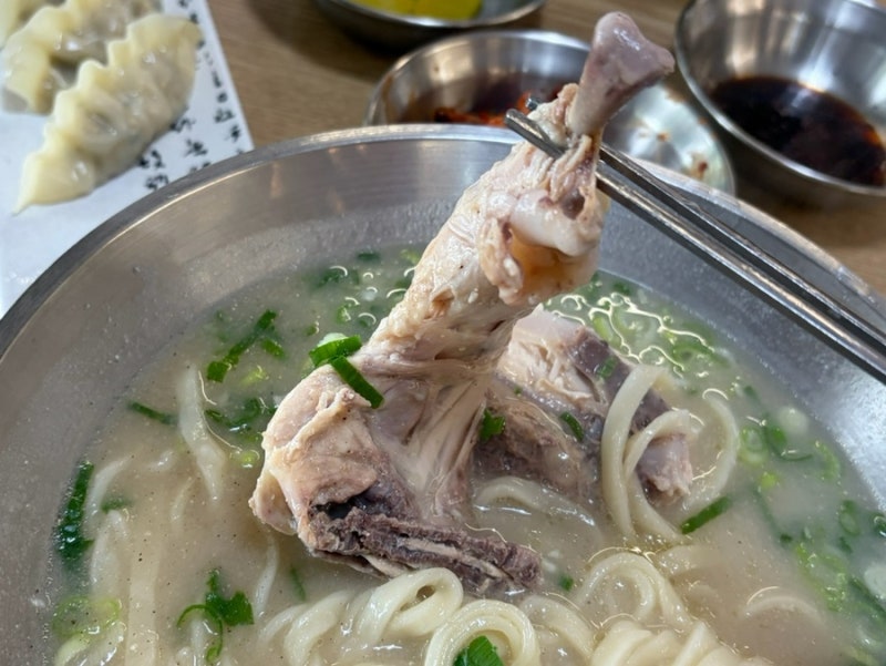 [맛집/대구] 동구 언양닭칼국수 칼국수 맛집추천 n번째 또간집 주차정보까지,,나는 현풍보다 ....