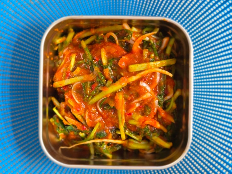 풋내 없이 성공하는 열무김치 맛있게 담그는법 황금레시피