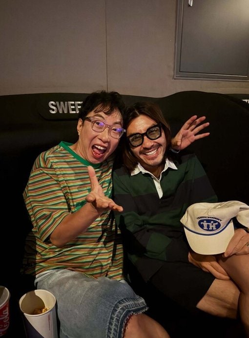 8년 만에 포착된 '박명수·노홍철' 투샷, 시사회에서 드러난 13년 인연의 무게