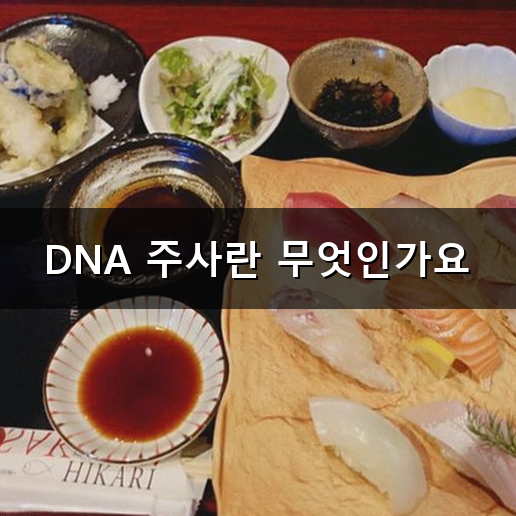 DNA 주사는 피부 재생과 탄력 개선에 관심이 있으신 분들이 한 번쯤 들어보셨을 만한