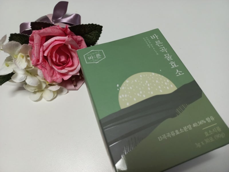 소화효소제 바른곡물효소 맛있어요