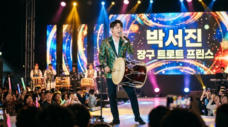 박서진 고향 삼천포 집 위치