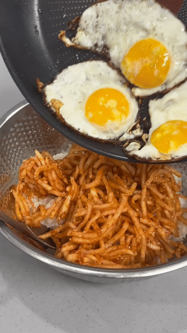 무생채 만들기｜아삭한 무생채 레시피, 소금 말고 액젓으로