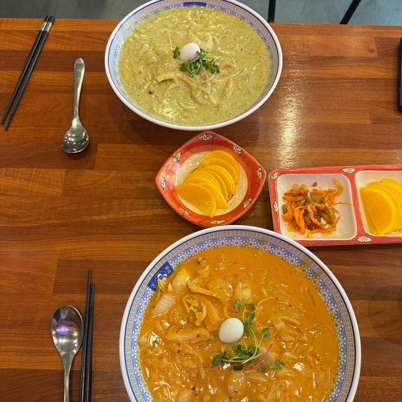 서창동 맛집 중식당 보배반점 크림짬뽕 바질크림짬뽕