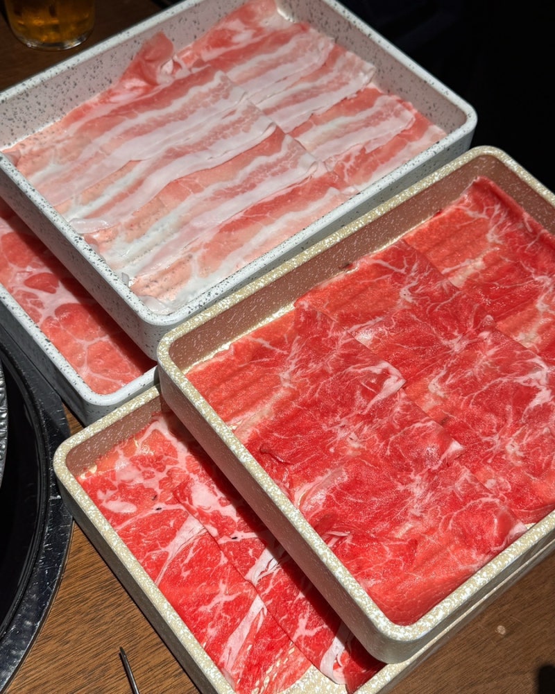 잠실 맛집 모던샤브하우스 데이트 모임 장소 추천 주말 예약 방문 후기