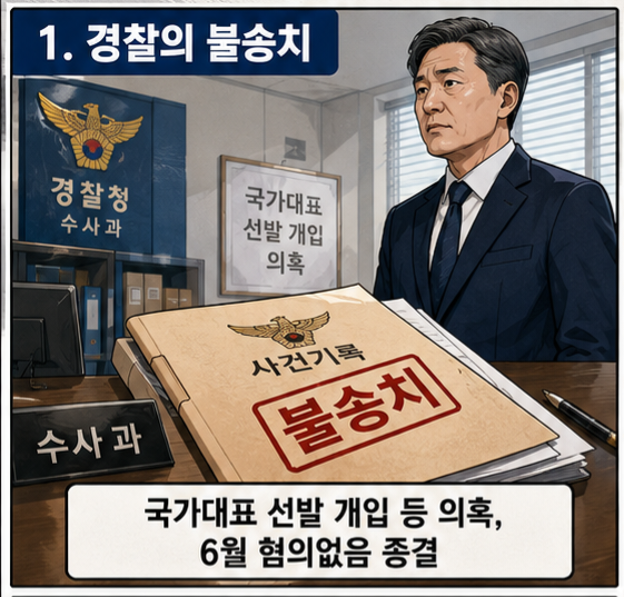<b>유승민</b> 불<b>송치</b> 이의신청도 거부…경찰 수사종결권, 견제장치는 작....