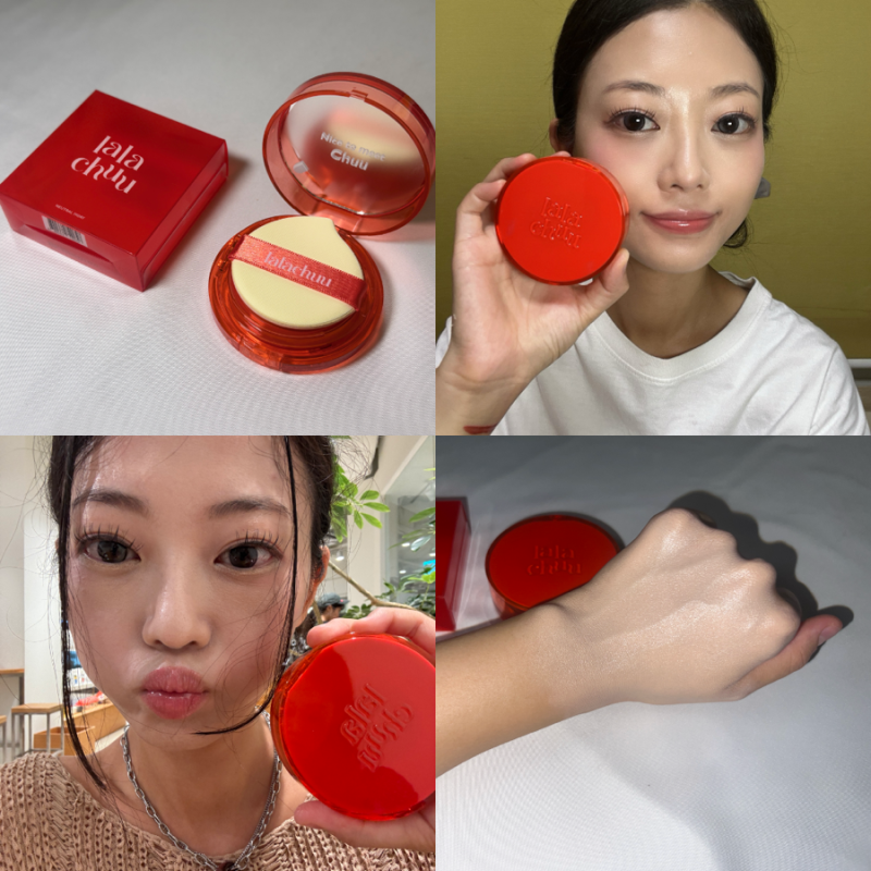 라라츄 쿠션팩트 추천, 커버력 좋은 쿠션, 모공 커버 후기