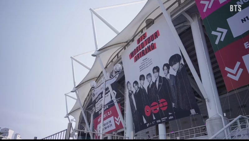 BTS LA 콘서트 한국시간은?