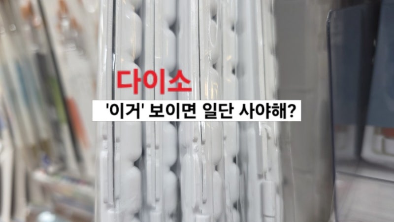 다이소 추천템 보이면 사야 할 의외의 반칙템 물감 파레트 3가지
