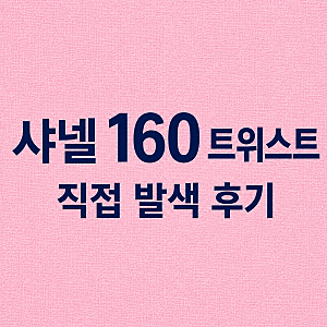 샤넬 루쥬 듀오 160 트위스트 발색 후기｜채도 낮은 핑크 누드 직접 발색