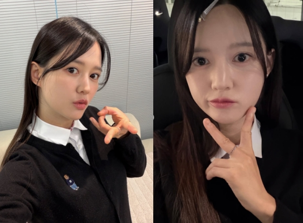 "출산했는데 왜 그대로지?" 남보라, 5kg 남은 체중에 운동 다시 시작