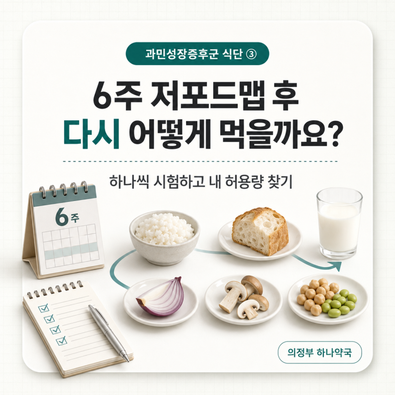 과민성대장증후군 식단, 뭘 빼느냐보다 중요한 것