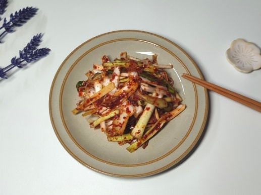 편스토랑 김용빈 대파김치, 여름 대파의 아린맛 잡는 법