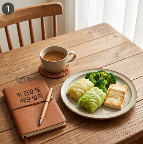 위 점막 손상 막는 위암에 좋은 음식 5가지와 위암 환자, 예방 식단 구성법